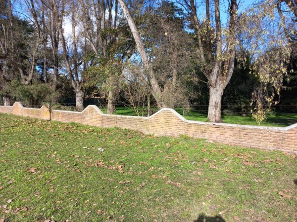 VENDO REGIA QUINTA DE 3750 M2 -EN LA REJA - IDEAL INVERSORES (AUT. 313)
