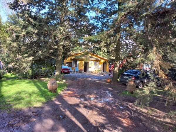 VENDO REGIA QUINTA DE 3750 M2 -EN LA REJA - IDEAL INVERSORES (AUT. 313)