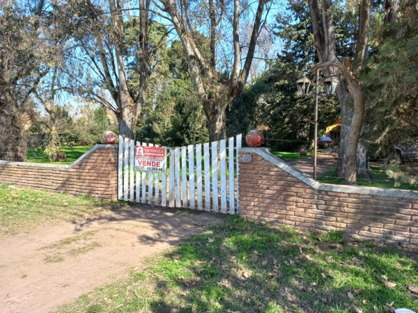 VENDO REGIA QUINTA DE 3750 M2 -EN LA REJA - IDEAL INVERSORES (AUT. 313)