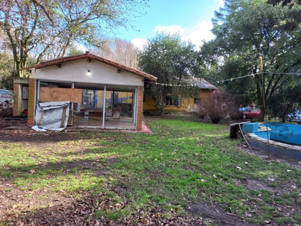 VENDO REGIA QUINTA DE 3750 M2 -EN LA REJA - IDEAL INVERSORES (AUT. 313)