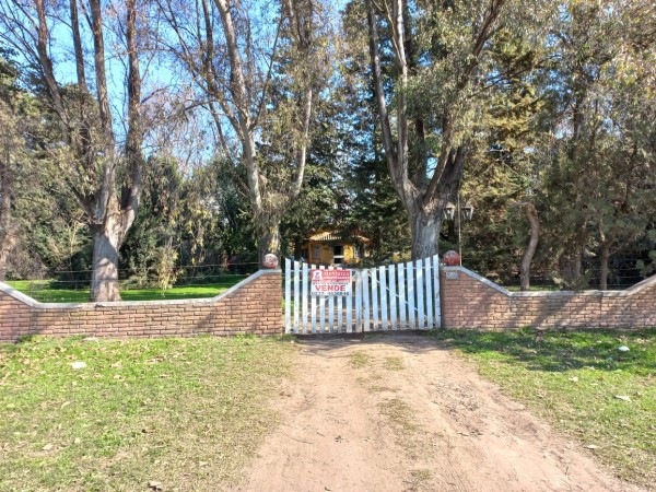 VENDO REGIA QUINTA DE 3750 M2 -EN LA REJA - IDEAL INVERSORES (AUT. 313)