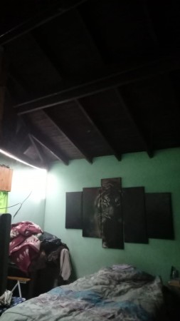 AUT (386)  BARRIO EL DESEO SEGUNDO, LOCALIDAD DE LA REJA, MORENO VENDO CASA DE MATERIAL CON TERRENO