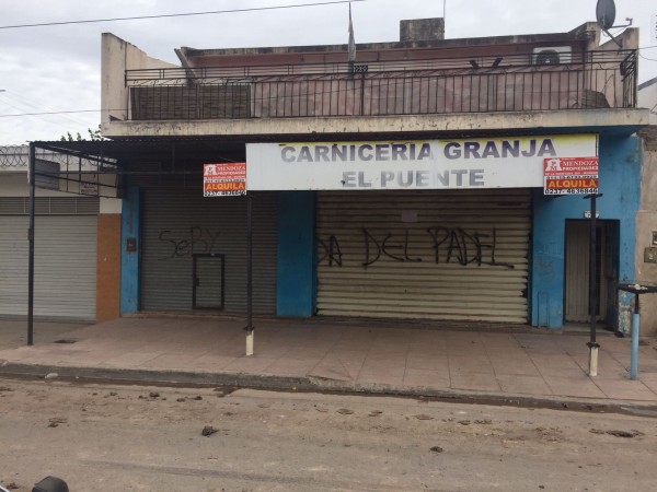 (AUT. 393) S E   A L Q U I L O       REGIO LOCAL COMERCIAL SOBRE AV. MARCOS DEL BUENO  716 DEL B° LA PERLITA MORENO