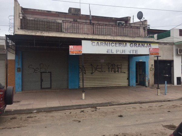 (AUT. 393) S E   A L Q U I L O       REGIO LOCAL COMERCIAL SOBRE AV. MARCOS DEL BUENO  716 DEL B° LA PERLITA MORENO