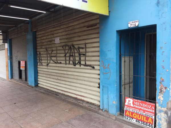 (AUT. 393) S E   A L Q U I L O       REGIO LOCAL COMERCIAL SOBRE AV. MARCOS DEL BUENO  716 DEL B° LA PERLITA MORENO