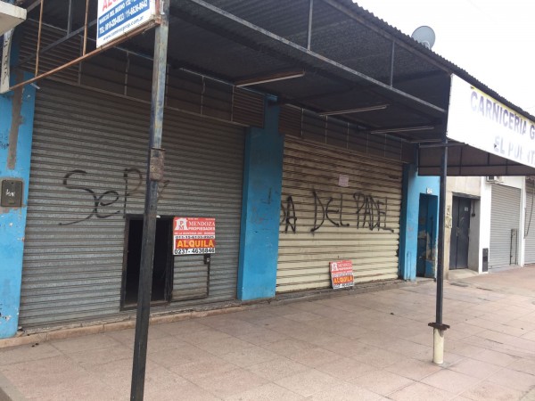 (AUT. 393) S E   A L Q U I L O       REGIO LOCAL COMERCIAL SOBRE AV. MARCOS DEL BUENO  716 DEL B° LA PERLITA MORENO