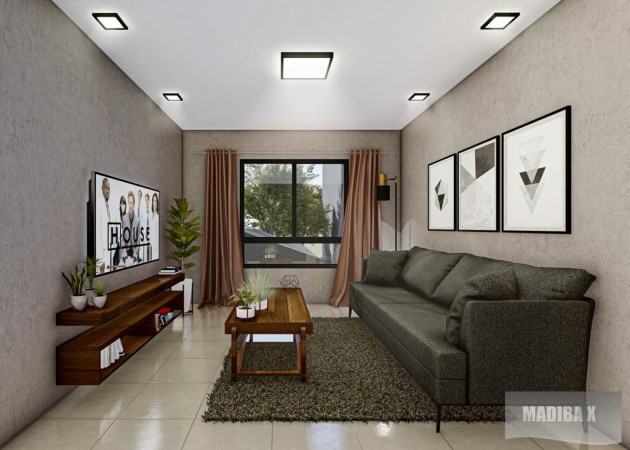 EDIFICIO MADIBA X, VENDO ULTIMO DEPARTAMENTO DISPONIBLE. ESQUINA BOUCHARD Y MERLO, MORENO CENTRO
