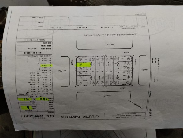 VENDO HERMOSO TERRENO EN GENERAL RODRIGUEZ, SOBRE PAVIMENTO COLECTIVO ALFRENTE, PROXIMO COLEGIO PRIMARIO Y SECUNDARIO