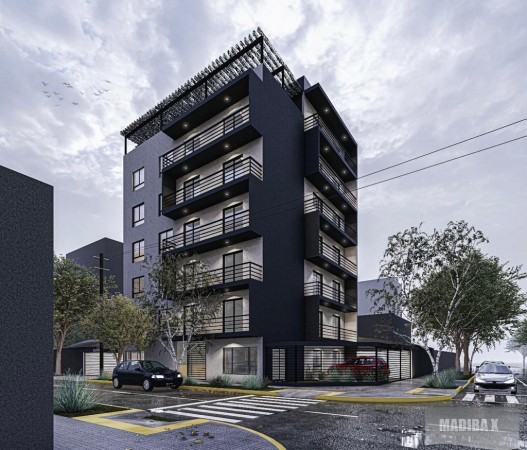 EDIFICIO MADIBA X, VENDO ULTIMO DEPARTAMENTO DISPONIBLE. ESQUINA BOUCHARD Y MERLO, MORENO CENTRO