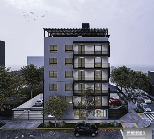 EDIFICIO MADIBA X, VENDO ULTIMO DEPARTAMENTO DISPONIBLE. ESQUINA BOUCHARD Y MERLO, MORENO CENTRO