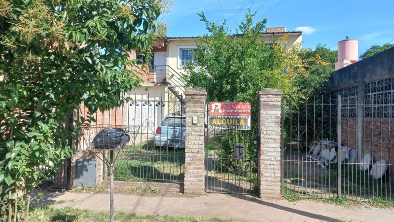 R E S  E R V A  D A .    (AUT. 403) ALQUILO DEPARTAMENTO P.B. TIPO CASA CON PATIO: 2 DORMITORIO, COCINA-COMEDOR, BAÑO, GALERIA CERRADA EN BARRIO SAN JOSÉ, CALLE GUATEMALA 5255