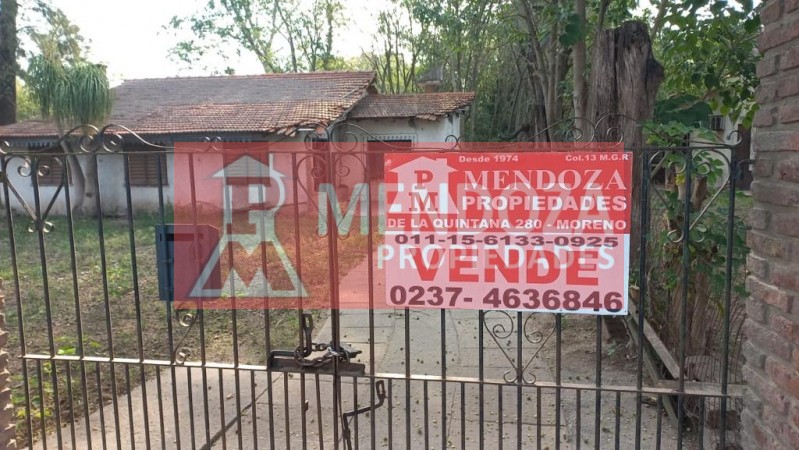 VENDO CASA QUINTA A RECICLAR