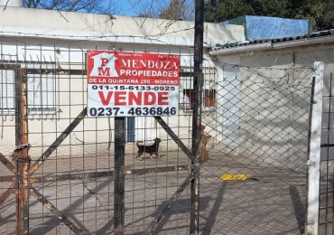 (AUT. 344) VENDO REGIA CASA CON AMPLIO TERRENO, HAY FACILIDADES DE PAGOS. CALLE CANADÁ 5633 - MORENO