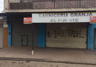 (AUT. 393) S E   A L Q U I L O       REGIO LOCAL COMERCIAL SOBRE AV. MARCOS DEL BUENO  716 DEL B° LA PERLITA MORENO